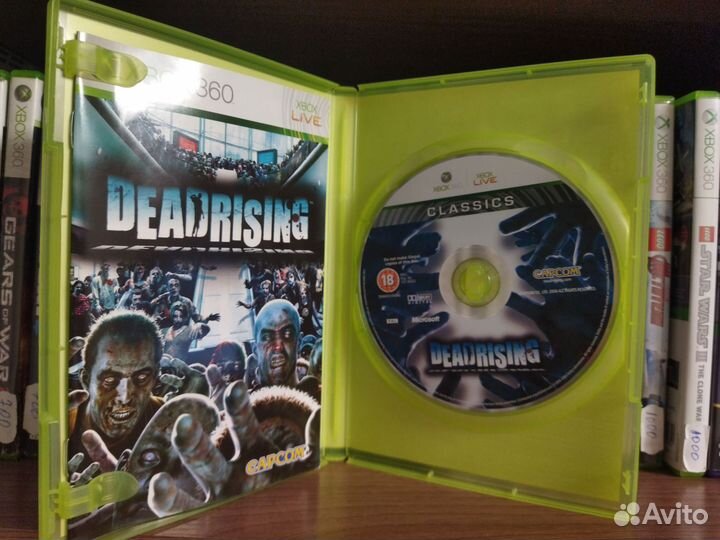 Dеаd Rising нa xbox 360