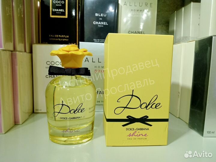 Dolce gabbana dolce shine edp 75ml lot*DG883