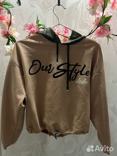 Костюм брюки и свитшот