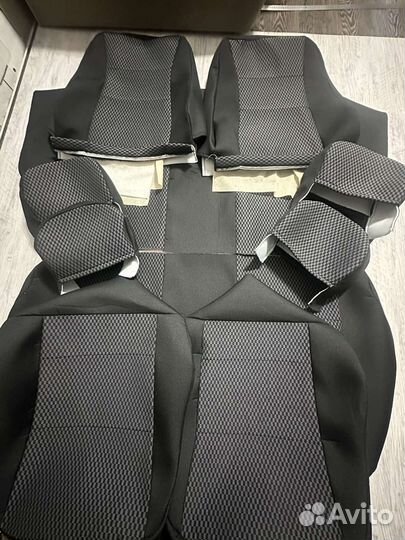 Обивка сидений ваз