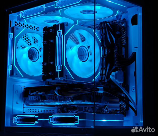 Игровой пк Rtx 4060/ryzen 5600