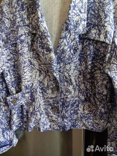 Жакет Винтаж хлопок 46-48