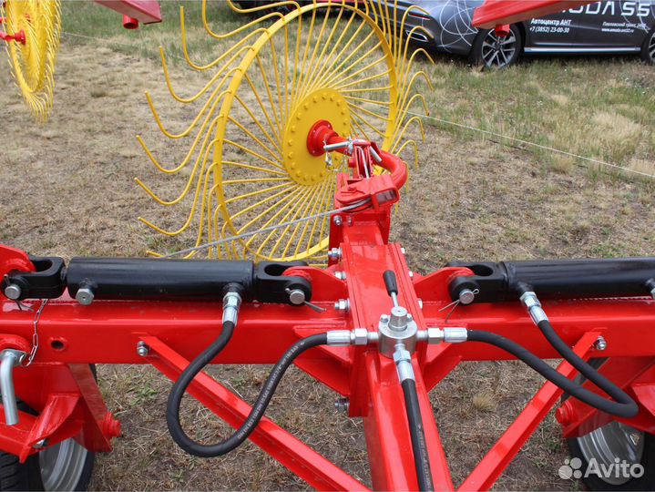 Грабли Harvest SWR9, 2024