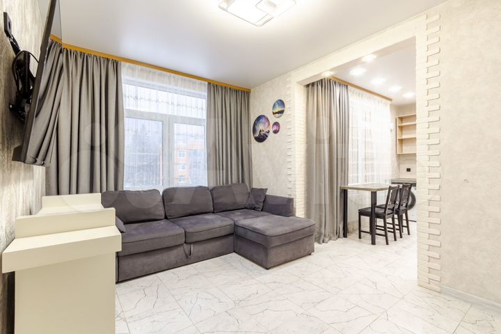 2-к. квартира, 48,7 м², 3/4 эт.