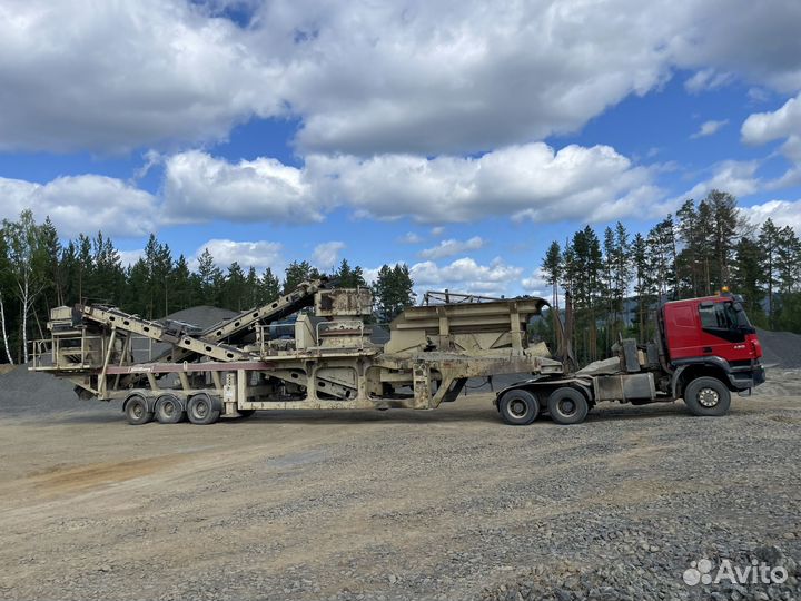 Продажа дробильно сортировочного комплекса