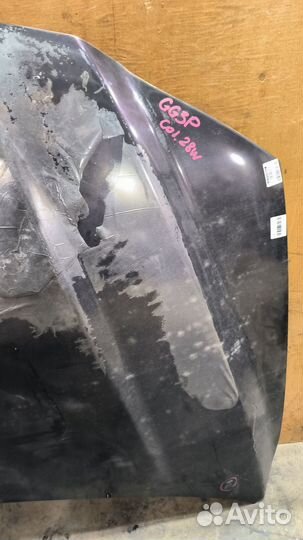 Капот Mazda 6 Atenza sedan GG3P