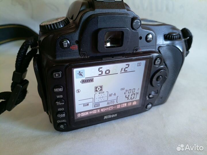 Фотоаппарат nikon d90