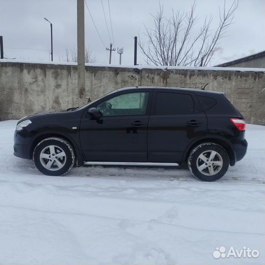 Nissan Qashqai 2.0 CVT, 2012, 108 000 км