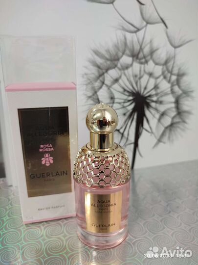 Парфюм Aqua Allegoria Forte Rosa Rossa