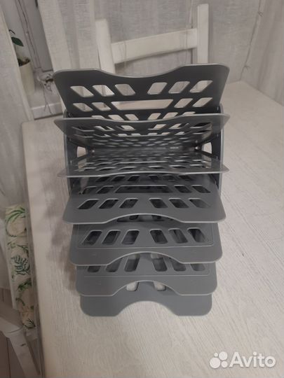 Лоток подставка органайзер вертикальный