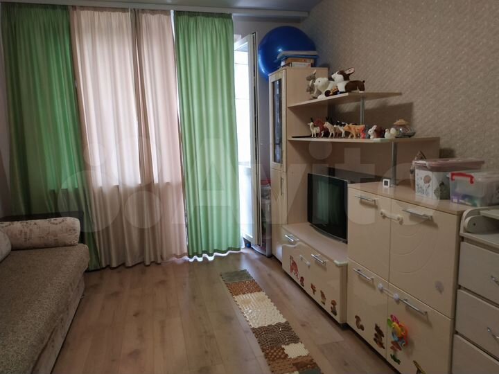 Квартира-студия, 25,6 м², 9/17 эт.