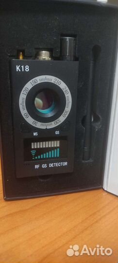 Детектор скрытых камер и жучков