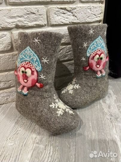 Валенки детские