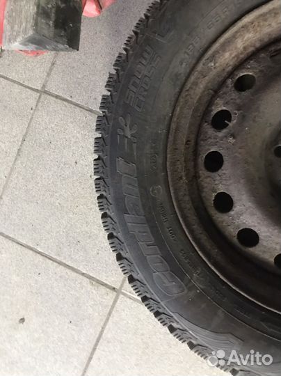 Cordiant Snow Cross 195/65 R15 71T