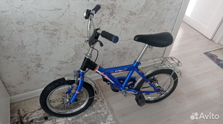 Велосипед детский от 4 до 7 лет