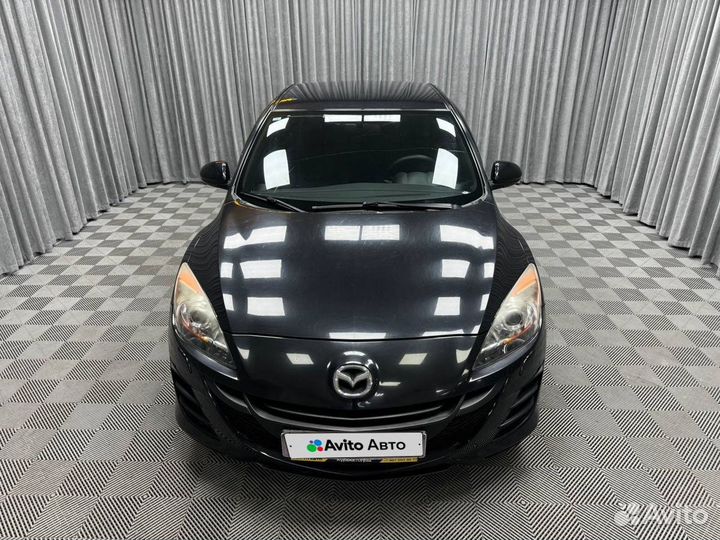 Mazda 3 1.6 AT, 2010, 93 285 км