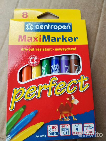 Набор фломастеров