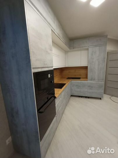 Кухня угловая модульная