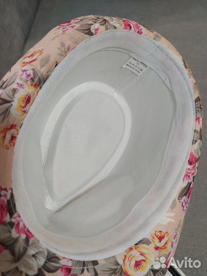 Шляпа летняя