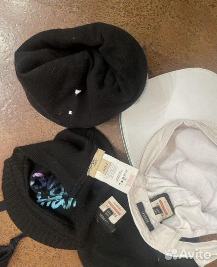 Шапки Италия для мальчика 3-5 лет и перчатки