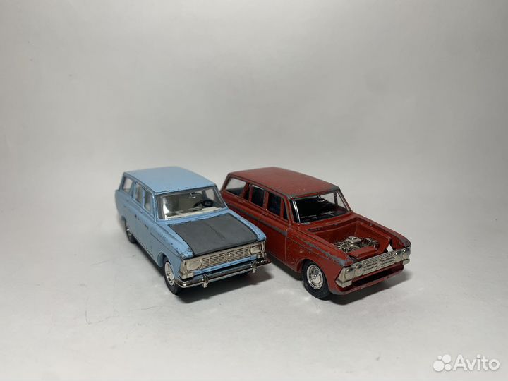 Модель автомобиля Москвич 426 СССР