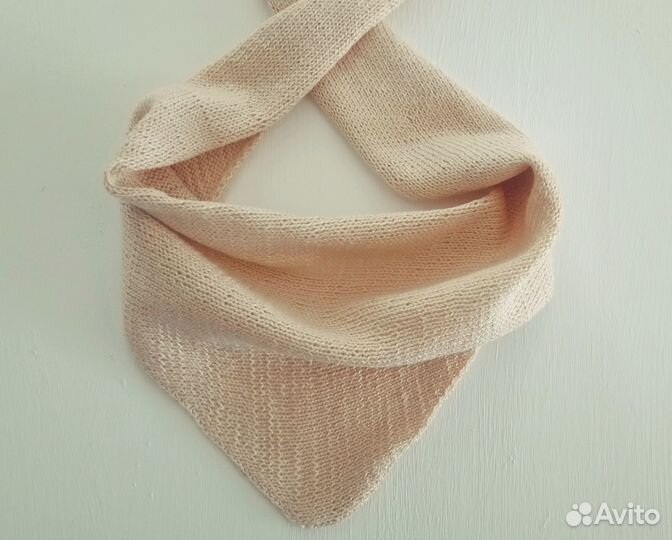 Косынки вязаные