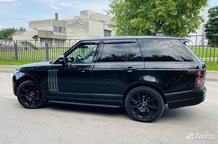 Land Rover Range Rover 5.0 AT, 2017, 126 000 км