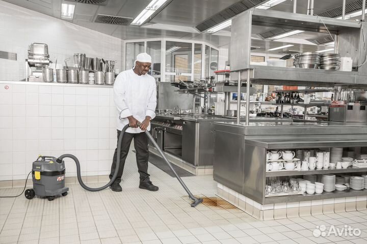Аренда Прокат строительного пылесоса Karcher NT22