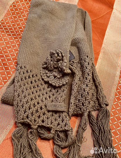 Шарф, шапка, перчатки