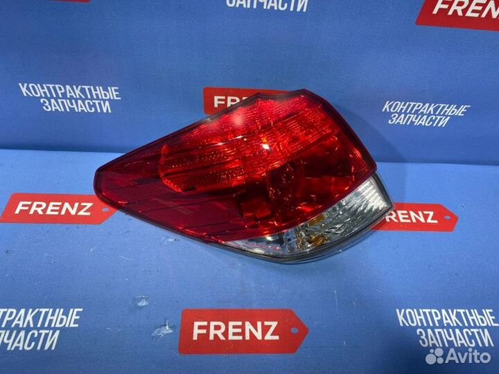 Фонарь задний левый Subaru Outback BR 2009-2015