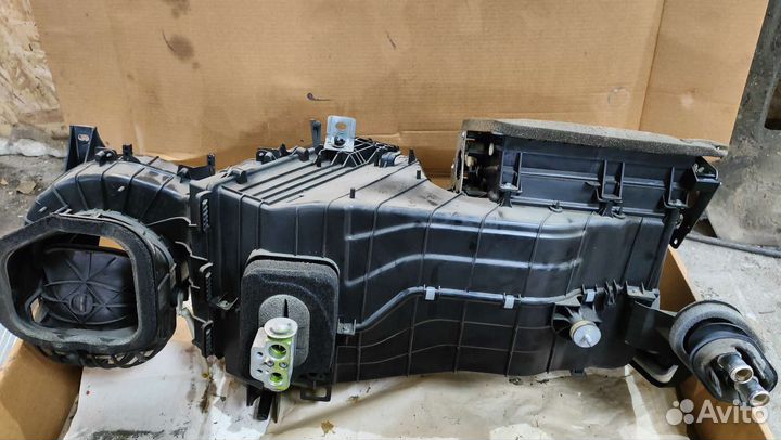 Корпус печки Туарег