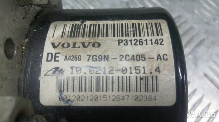 Блок abs Volvo S80