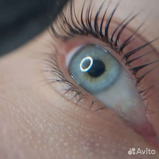 Брови Ламинирование ресниц