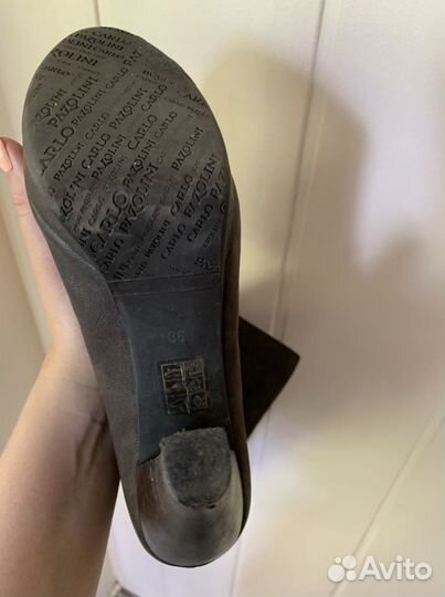 Сапоги женские демисезонные