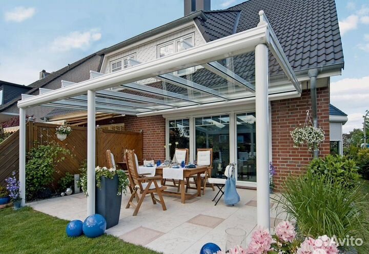 Навес для авто