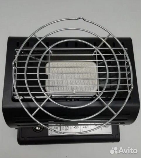 Портативная газовая Плита-обогреватель 2в1