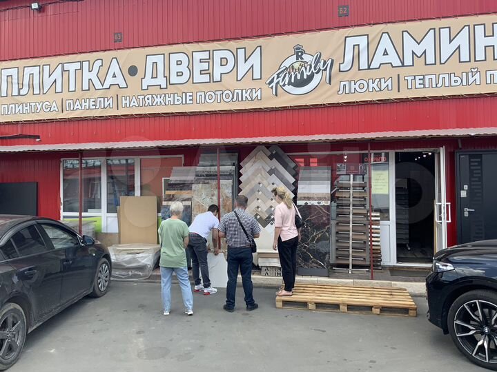 Торговая площадь, 35 м²