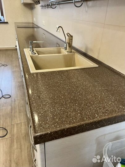 Полировка искусственного камня