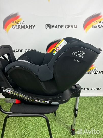 Britax Romer Dualfix M i-size Galaxy Black