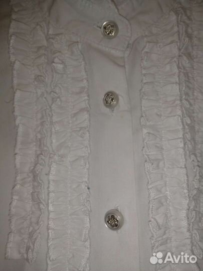 Школьная блузка