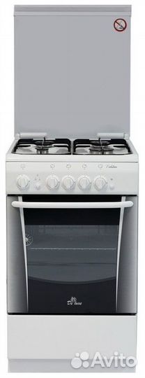 Газовая плита De Luxe 506040.14г (кр) чр