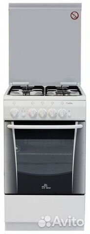 Газовая плита De Luxe 506040.14г (кр) чр