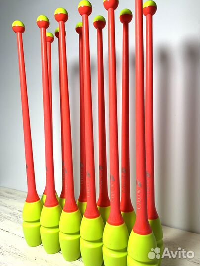 Булавы Chacott для художественной гимнастики