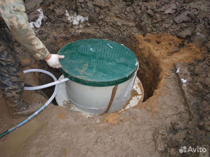 Очесные сооружения бытовых сточных вод