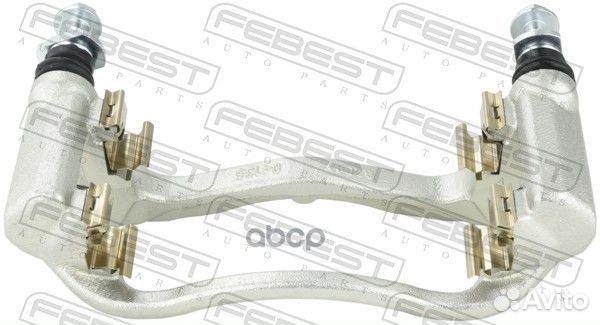 Скоба тормозного суппорта зад лев 1677C906R