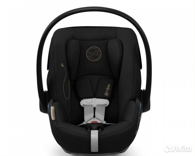 Новое автокресло Cybex Cloud G i-Size/Moon Black