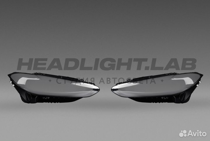 Стекло фары BMW 4r G22, G23, G26 (2020-н.в.)