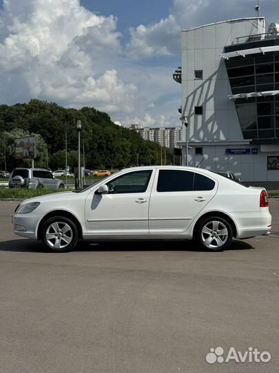 Skoda Octavia 1.8 AT, 2011, 185 000 км