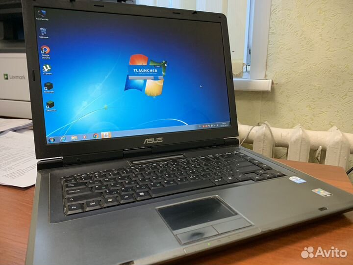 Ноутбук asus X51RL