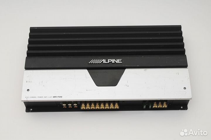 Усилитель Alpine MRV-F540 V12